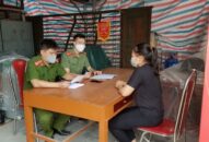 Công an huyện An Dương xử lý 01 cá nhân thông tin sai sự thật trên Facebook về dịch Covid-19