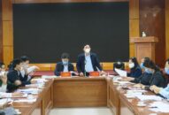 Đồng chí Lê Ngọc Trữ kiểm tra công tác phòng chống dịch COVID-19 tại huyện An Dương