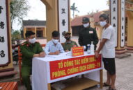 Phường Nam Sơn (Kiến An) triển khai mô hình “Toàn dân tham gia phòng, chống dịch bệnh COVID-19”