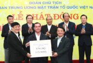 Phát động toàn dân ủng hộ phòng, chống dịch COVID-19