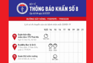 KHẨN CẤP: Những ai đã từng đến địa điểm này phải liên hệ ngay y tế