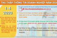 Điều tra doanh nghiệp năm 2020 trên địa bàn TP Hải Phòng