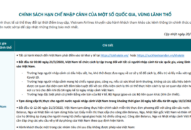 Dịch Covid-19: Thông tin về chính sách hạn chế nhập cảnh của một số quốc gia, vùng lãnh thổ