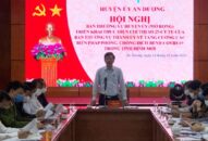 Huyện An Dương: Khẩn trương triển khai chỉ đạo của Thành ủy về tăng cường các biện pháp phòng, chống dịch bệnh COVID-19