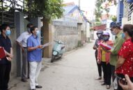 Chủ tịch UBND thành phố kiểm tra đột xuất công tác phòng, chống dịch bệnh COVID-19 tại huyện Cát Hải