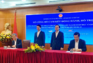 Lễ công bố cam kết đồng hành, hỗ trợ của ngành Thông tin và Truyền thông với ngành Giáo dục và Đào tạo trong phòng chống dịch bệnh Covid-19