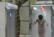 Buồng khử khuẩn di động đầu tiên tại Việt Nam: Chỉ 15-20 giây ‘làm sạch’ toàn thân