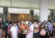 30 công dân từ Vũ Hán về đã hoàn thành cách ly, xuất viện khoẻ mạnh