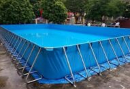 40 trường Tiểu học và Trung học cơ sở trên địa bàn thành phố được trang bị bể bơi phao lắp ghép