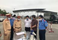 Phó Chủ tịch Thường trực UBND thành phố kiểm tra công tác thực hiện các biện pháp hạn chế phương tiện vận tải hành khách ra vào thành phố