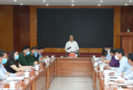 Bí thư Thành ủy, Chủ tịch HĐND thành phố làm việc với Ban Thường vụ Huyện ủy An Dương về việc thực hiện Chỉ thị số 26-CT/TU