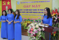 Kiện toàn chức danh Phó Chủ tịch Hội Liên hiệp Phụ nữ quận Lê Chân khóa XVIII, nhiệm kỳ 2016 – 2021