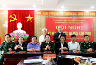 Ký kết giao ước thi đua Khối thi đua các cơ quan Nội chính thành phố