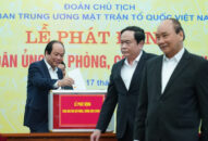 Ngày 17-3-2020, thêm 9 doanh nghiệp trên địa bàn Hải Phòng ủng hộ 3,16 tỷ đồng phòng, chống COVID-19