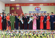 Đại hội đại biểu Đảng bộ phường Hợp Đức, quận Đồ Sơn lần thứ XXV nhiệm kỳ 2020 – 2025