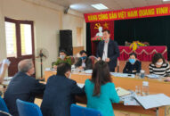 Đảng ủy phường Hàng Kênh, quận Lê Chân quán triệt triển khai các văn bản chỉ đạo về phòng, chống dịch COVID-19 trong tình hình mới