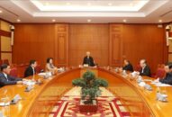 Tổng Bí thư, Chủ tịch nước chủ trì họp Tiểu ban Nhân sự Đại hội XIII của Đảng