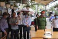 Quận Lê Chân tăng cường kiểm tra công tác phòng chống dịch tại các cơ sở kinh doanh dịch vụ ăn uống