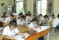 Thí sinh đăng ký dự tuyển vào lớp 10 THPT năm học 2020-2021 từ ngày 1-20/5/2020
