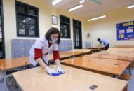 Hướng dẫn hành động cần thiết đề phòng chống COVID-19 tại trường học
