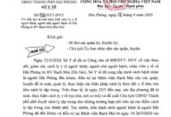 Hải Phòng: Tiếp tục rà soát thực hiện cách ly y tế người bệnh, người nhà về Hải Phòng từ Bệnh viện Bạch Mai
