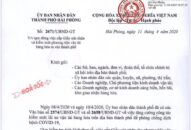 Tạm dừng cấp Giấy xác nhận và kiểm soát phương tiện vận tải hàng hóa ra vào thành phố