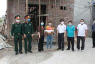 Ban CHQS huyện Tiên Lãng tổ chức thăm hỏi, tặng quà cho 105 gia đình chiến sĩ có hoàn cảnh khó khăn