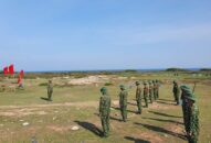 Tiểu đoàn Phòng thủ đảo Bạch Long Vĩ: Tổ chức kiểm tra bắn đạn thật súng K54