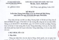 Triển khai Tháng hành động vì trẻ em thành phố Hải Phòng năm 2020