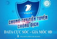 VNPT Hải Phòng: Chung tay tiền tuyến chống dịch COVID-19