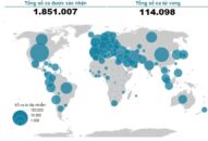 Thông tin phòng, chống dịch COVID-19 đến 7 giờ ngày 13/4/2020.
