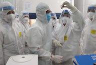 Thông tin phòng, chống dịch COVID-19 tính đến 12 giờ ngày 14/4/2020: Chưa phát hiện thêm ca nhiễm mới.