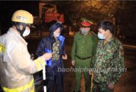 Tuyên truyền để người dân thực hiện nghiêm chỉ đạo của thành phố, hạn chế ra khỏi nhà sau 22 giờ