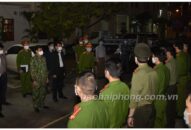 Nhiều chốt kiểm soát về an ninh trật tự tại quận Kiến An và các huyện Tiên Lãng, Vĩnh Bảo, An Lão bảo đảm đúng yêu cầu theo chỉ đạo của UBND thành phố và Công an thành phố