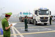 Kiểm soát phương tiện vận tải hàng hóa: Quản lý chặt chẽ người lái, hành trình di chuyển