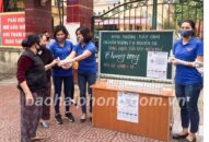 Tuổi trẻ thành phố góp phần phòng, chống dịch COVID-19: Thể hiện trách nhiệm bằng việc làm thiết thực