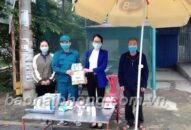 Hội Liên hiệp Phụ nữ huyện Cát Hải: Trao 1 tấn gạo đến gia đình các hội viên khó khăn