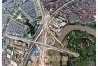 Dự án nút giao Nam cầu Bính đẩy nhanh tiến độ, khẩn trương về đích