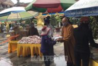 Nhiều hoạt động từ thiện từ Chùa Hàng (quận Lê Chân)