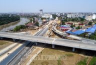 Dự án đầu tư xây dựng nút giao thông Nam Cầu Bính: Cơ bản hoàn thành trong tháng 4-2020