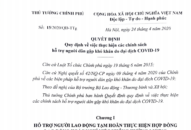 Thủ tướng ban hành Quyết định 15/2020/QĐ-TTg: Điều kiện, thủ tục để người dân nhận hỗ trợ theo Nghị quyết 42