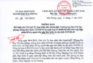 UBND thành phố chuẩn bị triển khai các biện pháp hỗ trợ người dân gặp khó khăn do đại dịch COVID-19