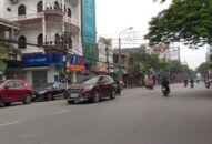 Đường phố Hải Phòng thưa thớt phương tiện