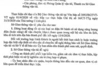 Dừng hoạt động đối với các loại xe điện 4 bánh trên địa bàn thành phố Hải Phòng