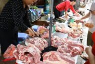 Giá lợn hơi giảm dần