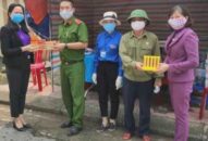 Hội Nông dân Hải Phòng tiếp sức cho các chốt kiểm soát dịch Covid-19