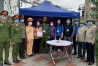 Đoàn Thanh niên – Hội phụ nữ Công an – Công đoàn quận Hồng Bàng: Ngày Chủ Nhật tình nguyện chung tay phòng, chống dịch Covid-19