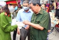 Tuổi trẻ Phòng Cảnh sát Cơ động: Chung tay đẩy lùi dịch Covid-19