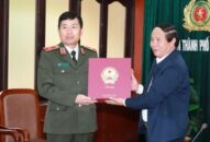 Công an thành phố là một trong những lực lượng chủ công nhất trên mặt trận phòng, chống dịch bệnh Covid-19