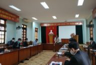 Ban Thường vụ Quận Đồ Sơn: Thực hiện nghiêm chế độ giao ban trong công tác phòng chống dịch Covid-19